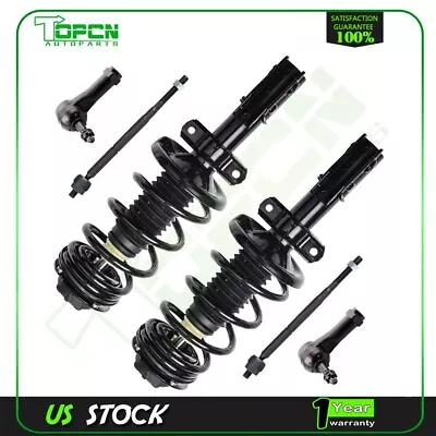 For Saturn ION 2003-07 Pair Front Strut & Spring Suspension Inner Outer Tie Rod • $232.99