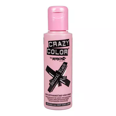 Crazy Color Semi-permanent Hair Colour 100ml All Colours *free Post* • £6.09