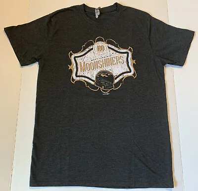 Moonshiners West Virginia Adult Medium T-Shirt 100 Proof • $8.50