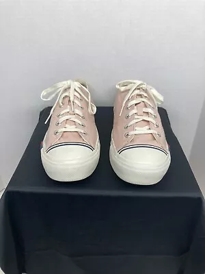 Pro Keds Mens Pink Low Top Sneakers Sz10 • $24.99