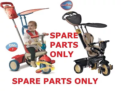 NEW Parts SmarTrike Trike Touch Steering 4in1 Vanilla OR Dream Replacement Parts • £1.99