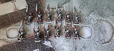 Warhammer Dark Elves Metal Spearmen X12 • £65