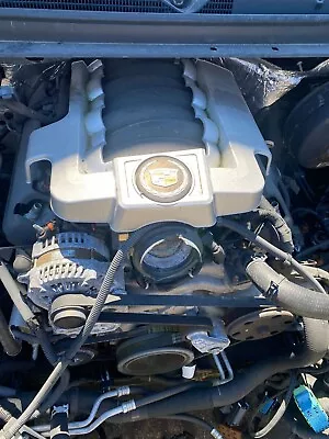 $1639.96 • Buy 2015 Cadillac Escalade 6.2l L86 Ls Engine Motor Long Block Head Oil Pan Tranny