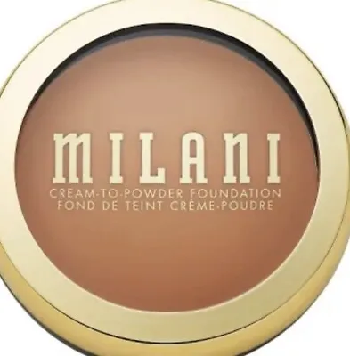 Milani Cream-To-Powder Foundation Conceal + Perfect Finish Amber 275 .28 Oz • $10.98