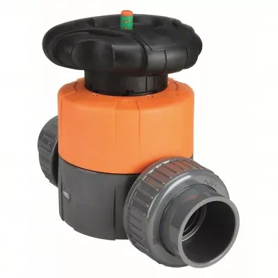 +GF+ Georg Fischer 161514617 Diaphragm Dual Hi-Flo Valve 2  PVC EPDM TU Socket • $249