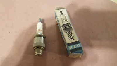 KLG F220 NOS Vintage Spark Plug • $8.99