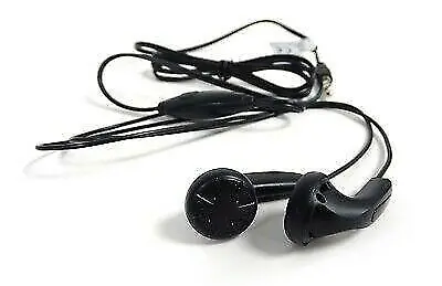 ZTE Earphones Headphones For Any Phone With 3.5mm Jack Good Audio Clarity • £1.99