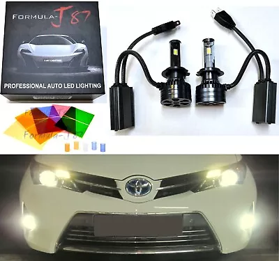 LED Kit F15 140W H7 4300K Stock Two Bulbs Head Light High Beam Replacement Lamp • $48