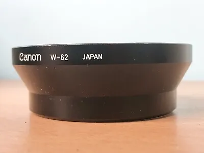 Canon W-62 Hood For FD 35-70mm F4 Lens • £8