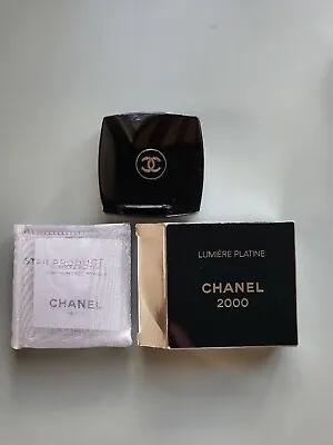 Chanel 2000 Lumiere Platine Silver Highlighter/shadow • $50