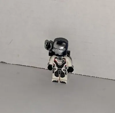 LEGO War Machine White Jumpsuit With Custom Iron Patriot Helmet  Minifigure • $45.99