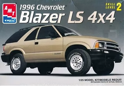 Amt 1996 Chevrolet S10 Blazer Ls 4x4 • $44.99