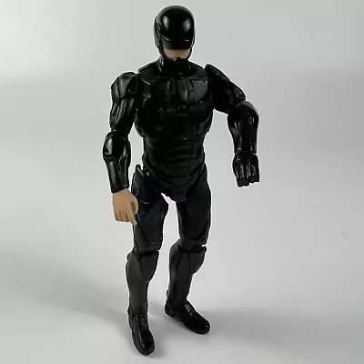 Robocop Action Figure Only Black Armor Movie Series Light Up Visor Eyes • $14.95