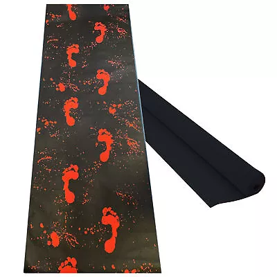 Halloween Bloody Footprint Carpet Runner - Party Tableware Decoration Floor Door • $8.69