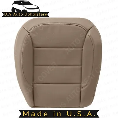 Tan Driver Side Bottom PERFORATED Seat Cover For Mercedes Benz ML350 2012 - 2015 • $143.89