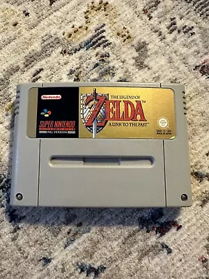 The Legend Of Zelda A Link To The Past Super Nintendo Snes Game Uk V Pal *cart* • £36.99