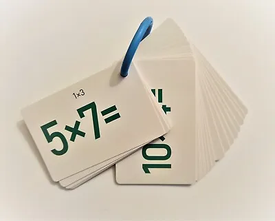 Early Learning 29 Flash Cards | Multiplication | KS1 | Educational | Combine P&P • £3.75