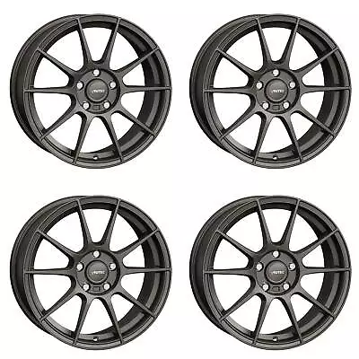 4 Autec WIZARD Wheels 65x15 5x108 GUN For Renault Kangoo Laguna Safrane • $1375.91