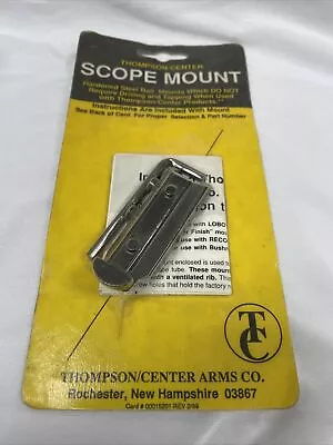 Vintage Thompson Center Tc Scope Mount For S&w Smith & Wesson #9747 • $25.65