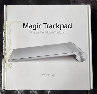 Apple Wireless Magic Trackpad - MC380LL/A Model A1339 • $24.99