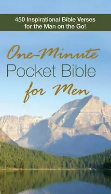 One Minute Pocket Bible For Men; One-Minute- Paperback 1562920812 Mike Murdock • $4.45