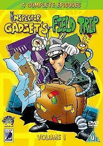 Inspector Gadget's Field Trip - 4 Complete Episodes: Volume 1 [DVD] Very Good • £4.34