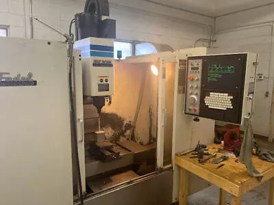 Fadal Vmc 3016 Cnc Vertical Mill 1998 Model 914 • $9899