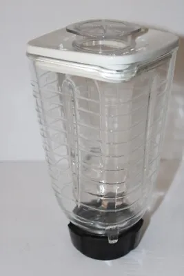 $17.99 • Buy Vintage Oster/Osterizer Blender Replacement Glass Jar With Lid  5 Cup