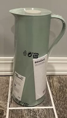 New IKEA BEHOVD Vacuum Thermos Carafe Coffee Tea Pot Glass Lined Insulated • $19.99