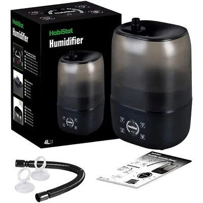 £56.95 • Buy HabiStat Humidifier Mister Terrarium Reptile Sprayer Vivarium Frog Digital Timer