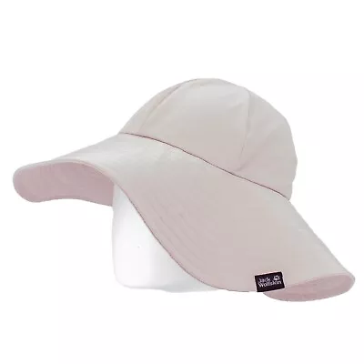 Jack Wolfskin Crestview Hat Women's Hat Sun Hat Summer Hat 1907021-6260 • £20.65