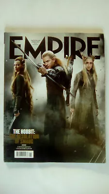 Empire Magazine Issue 290 August 2013 The Hobbit • £4.49