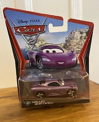 Disney Pixar Cars 2 Holley Shiftwell  1:55 Die-cast New In Packaging Mattel Rare • £19.99