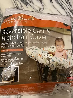 Reversible Cart & Highchair Cover • $15