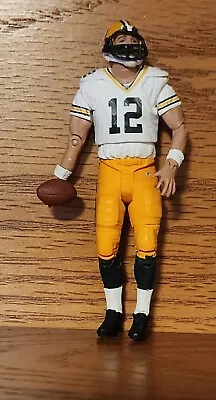 Mcfarlane NFL Playmakers Green Bay Packers Aaron Rodgers 4” Action Figure Rare • $22.95