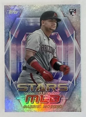 2023 Topps Stars Of The MLB #SMLB57 Gabriel Moreno RC - Diamondbacks • $1.35