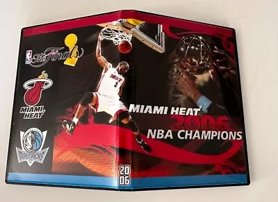 2006 NBA Finals Miami Heat Vs. Dallas Mavericks DVD • $44.99