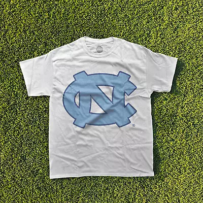 Rare North Carolina Vintage Nike Basketball Shirt 2001 White All Sizes S-XL • $22.39