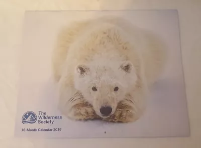 The Wilderness Society  2019 Calendar - 16 Month - Animals • $10