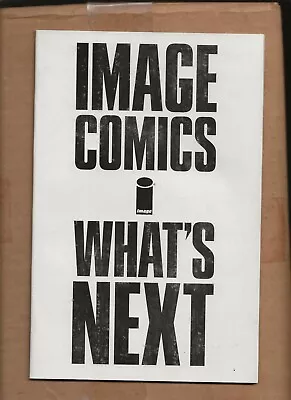 £10.65 • Buy IMAGE COMICS WHAT'S NEXT 2013 1st App PREVIEW SEX  CRIMINALS BLACK SCIENCE DEADL