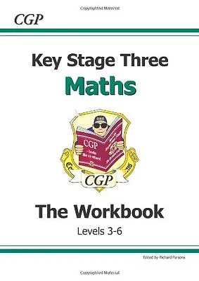 KS3 Maths Workbook (with Online Edition) - Foundation: Workbook (Without Answe • £2.47