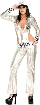 Secret Wishes Women's High Octane Sassy Costume Sexy Race Driver Small & Medium • $27.99