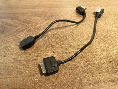 £14.95 • Buy Audi A4 B8 2014 USB And Ipod Cables 4F0051510AB - 4F0051510AG Free Delivery  #11