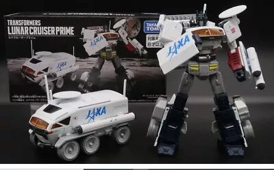 IH-HAND Transformers Masterpiece Lunar Cruiser Optimus Prime Takara Tomy JAXA MP • $114.85