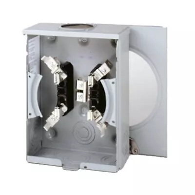 $90.33 • Buy Eaton Corporation UHTRS101BE Single Residential Meter Socket, 600V, 100-Amp