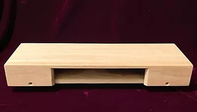 Vintage MOOG Etherwave Theremin Classic Wood Cabinet Only Unfinished Wood • $99