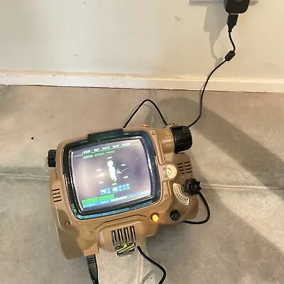 Fallout 4 Pip-Boy Model 3000 Mk IV Deluxe Bluetooth Edition With Case • $1800