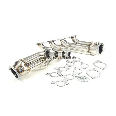 Shorty Exhaust Manifold Headers For 2011-2014 Ford Mustang GT Boss 302 5.0L V8 • $169.19