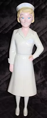  Miss Curity Statue Nurse Hospital Advertising - 1950 • $220