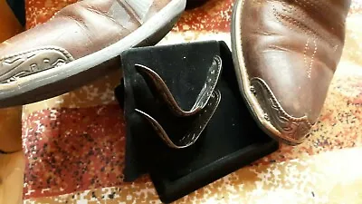 New Copper Cowboy Western Boot Tips/Toe Plates For Round (R) Toed Boots Rands • $17.25